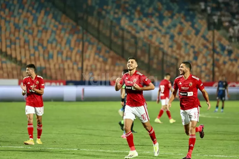 الأهلي - محمد شريف